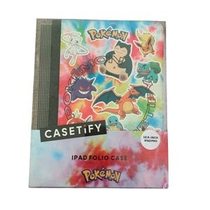 Casetify Pokémon Tie-Dye iPad Folio Case